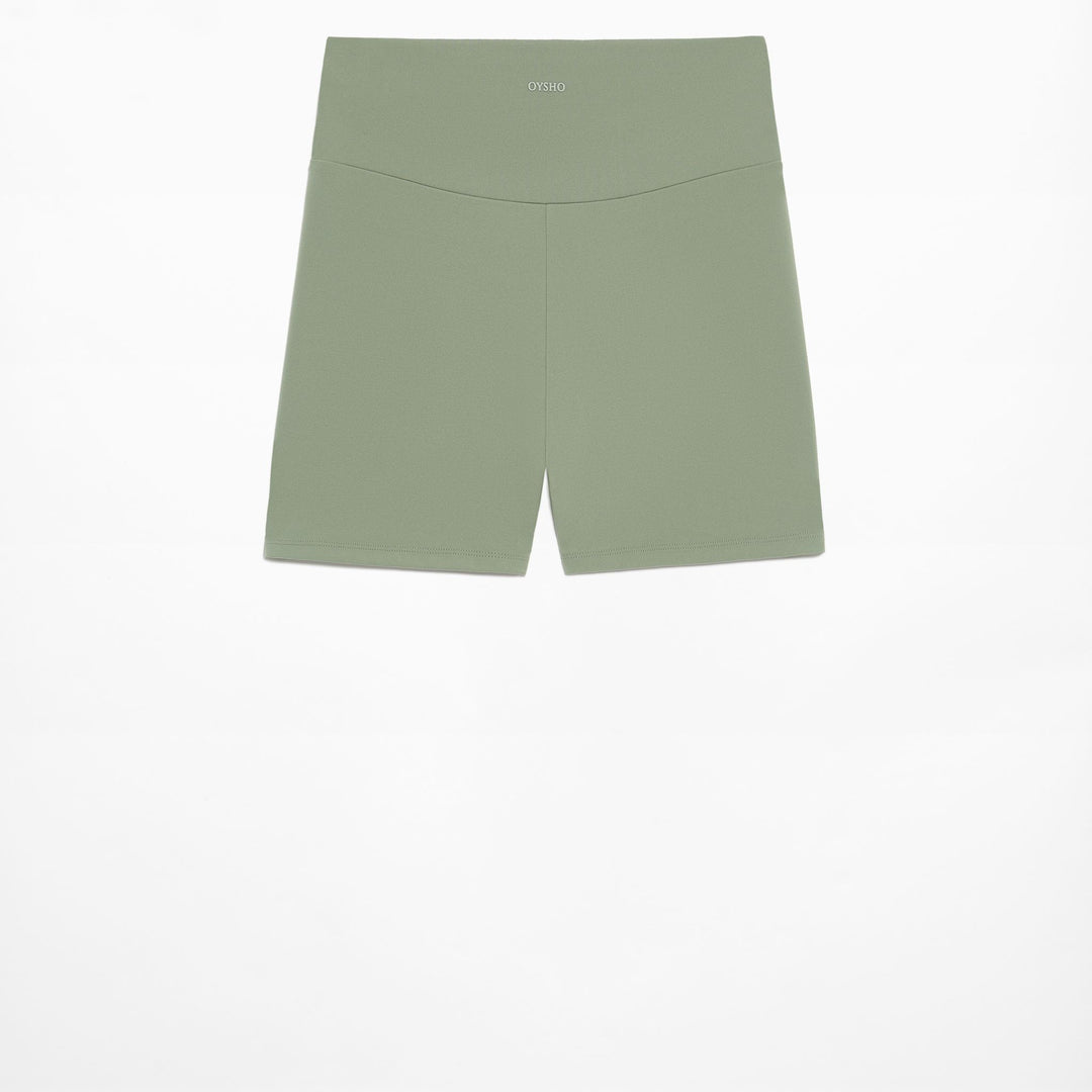 Moudda Oysho - Legging Comfortlux Hotpants Taille Haute 10 cm - Tunisie 4