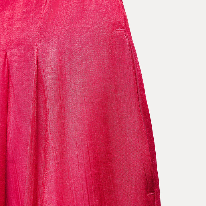 Moudda ZARA - Set pantalon ample fluide froissé - Tunisie 3