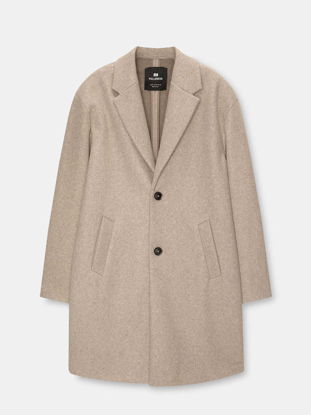 Moudda PULL & BEAR - Manteau Basique en Drap - Tunisie 2