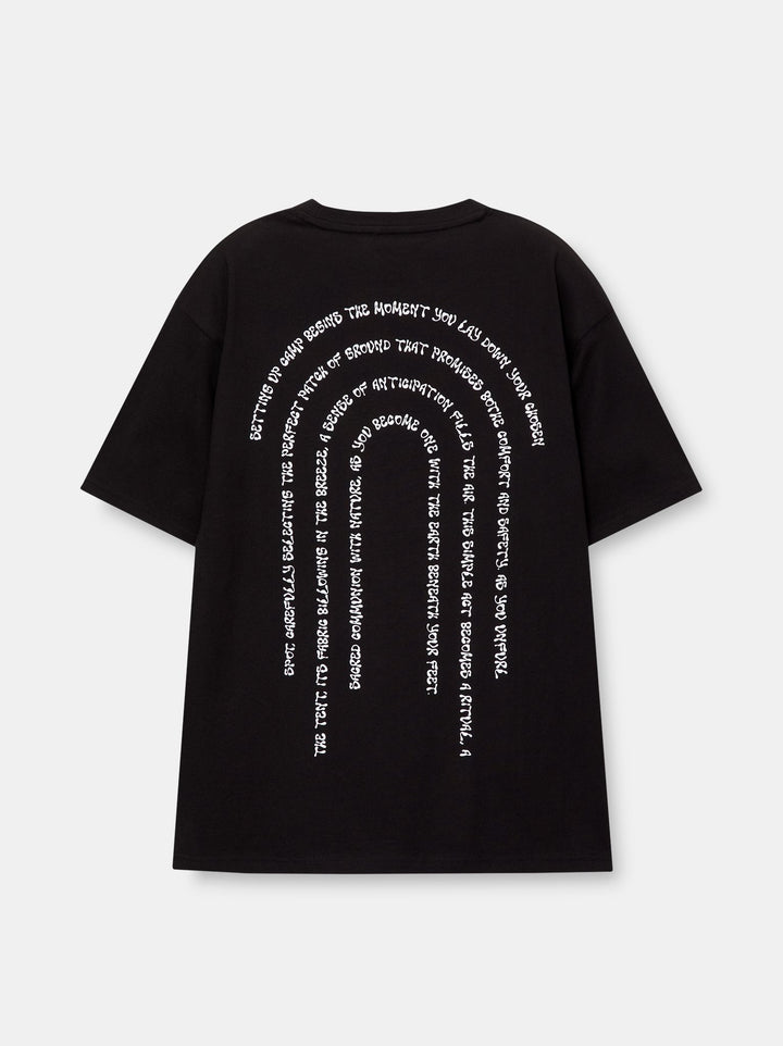 Moudda PULL & BEAR - T-Shirt Demi-Manches Wavy Text Collection - Tunisie 4