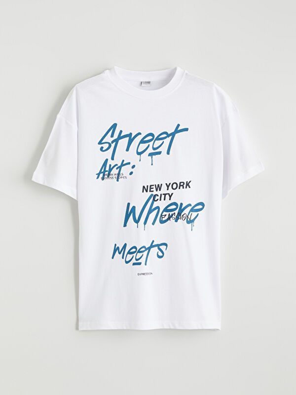 Moudda LC Waikiki - T-shirt manches courtes en jersey - Tunisie 1