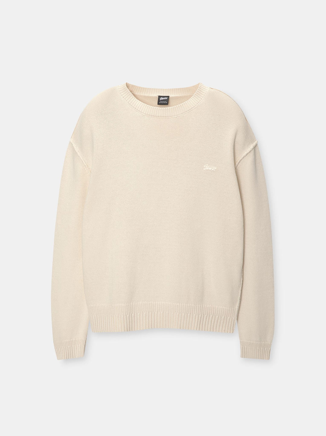 Moudda PULL & BEAR - Pull Manches Longues STWD Coutures Inversées - Tunisie 3