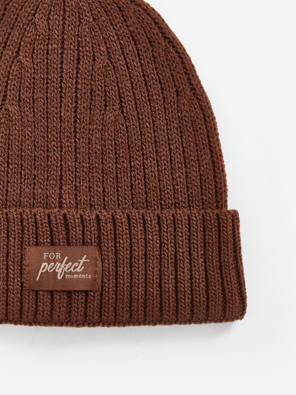 Moudda LC Waikiki - Bonnet tricot Femme Brun - Tunisie 2