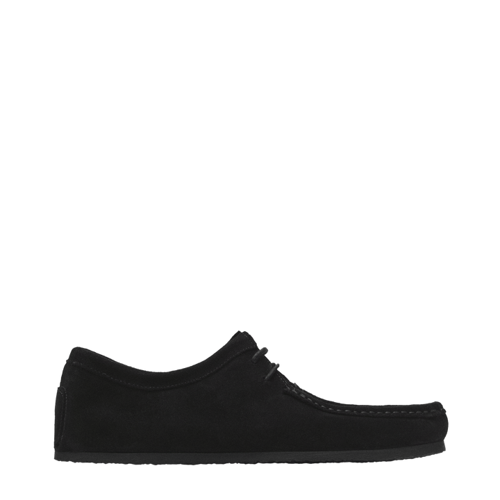 Moudda Massimo Dutti - Chaussure bordeaux doux daim - Tunisie 1
