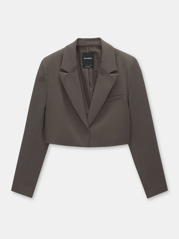 Moudda PULL & BEAR - Blazer Crop Solapa - Tunisie 3