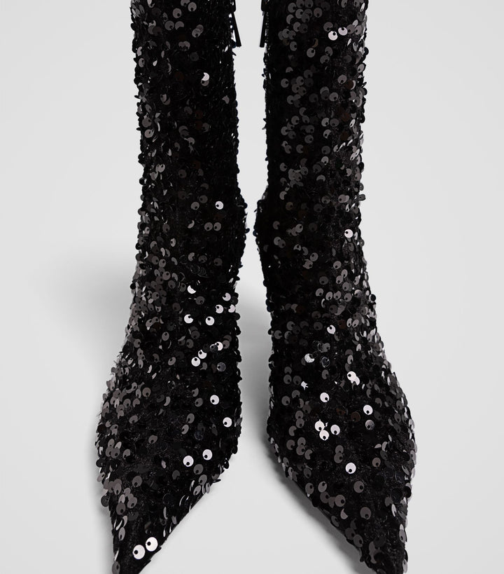 Moudda STRADIVARIUS - Bottines à Talon à Paillettes - Tunisie 2