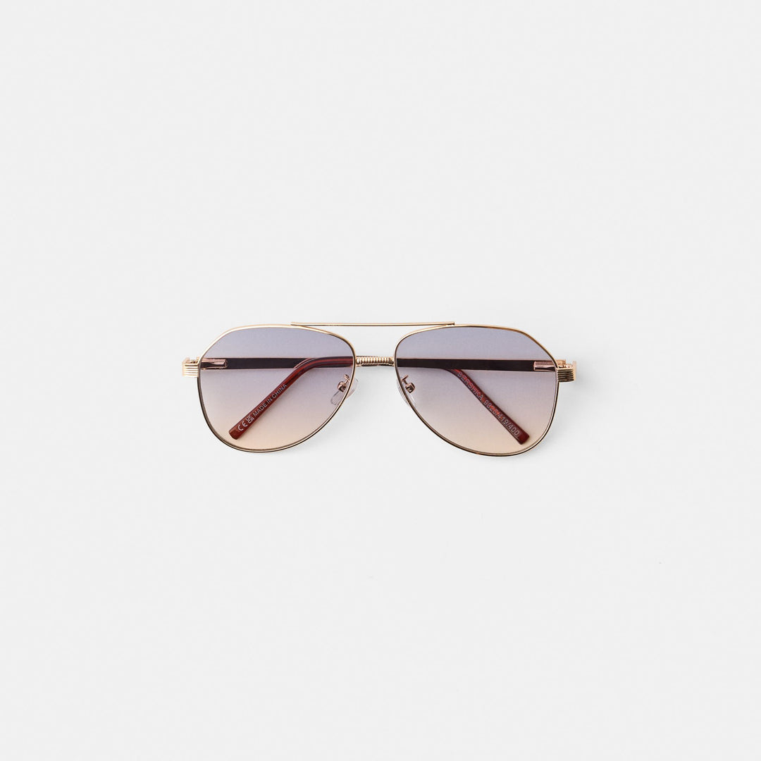 Moudda BERSHKA - Lunettes métalliques cowboy - Tunisie 1