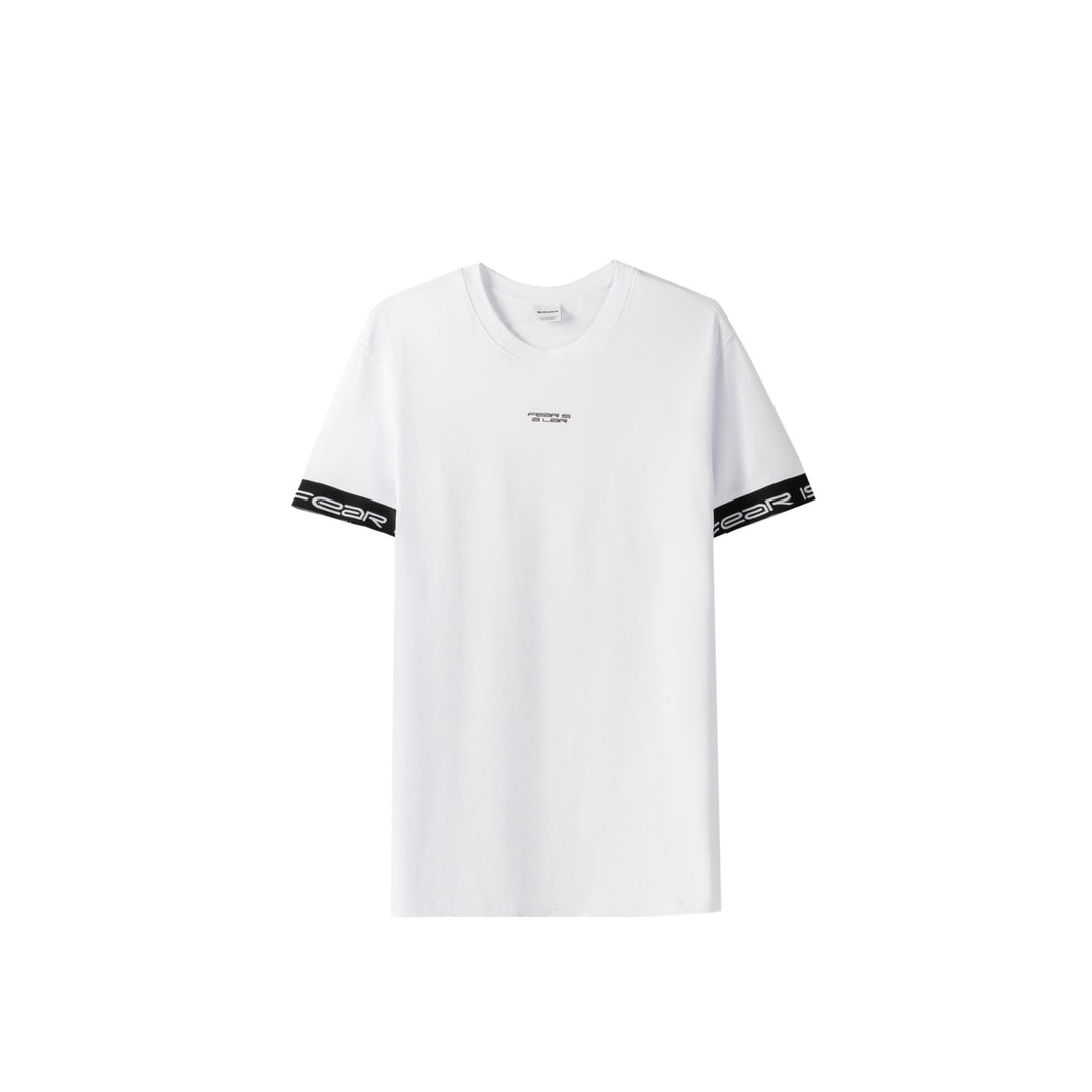 Moudda BERSHKA - T-shirt ajusté avec bandes - Tunisie 1