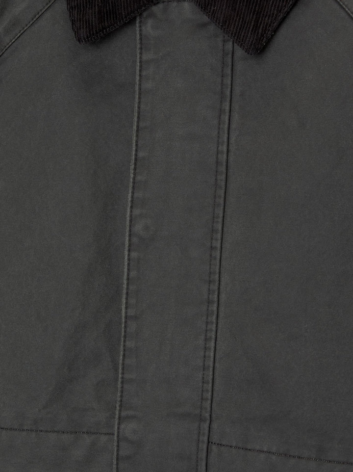 Moudda PULL & BEAR - Veste Nouvelle Cirée Col Camisero 2024 - Tunisie 2