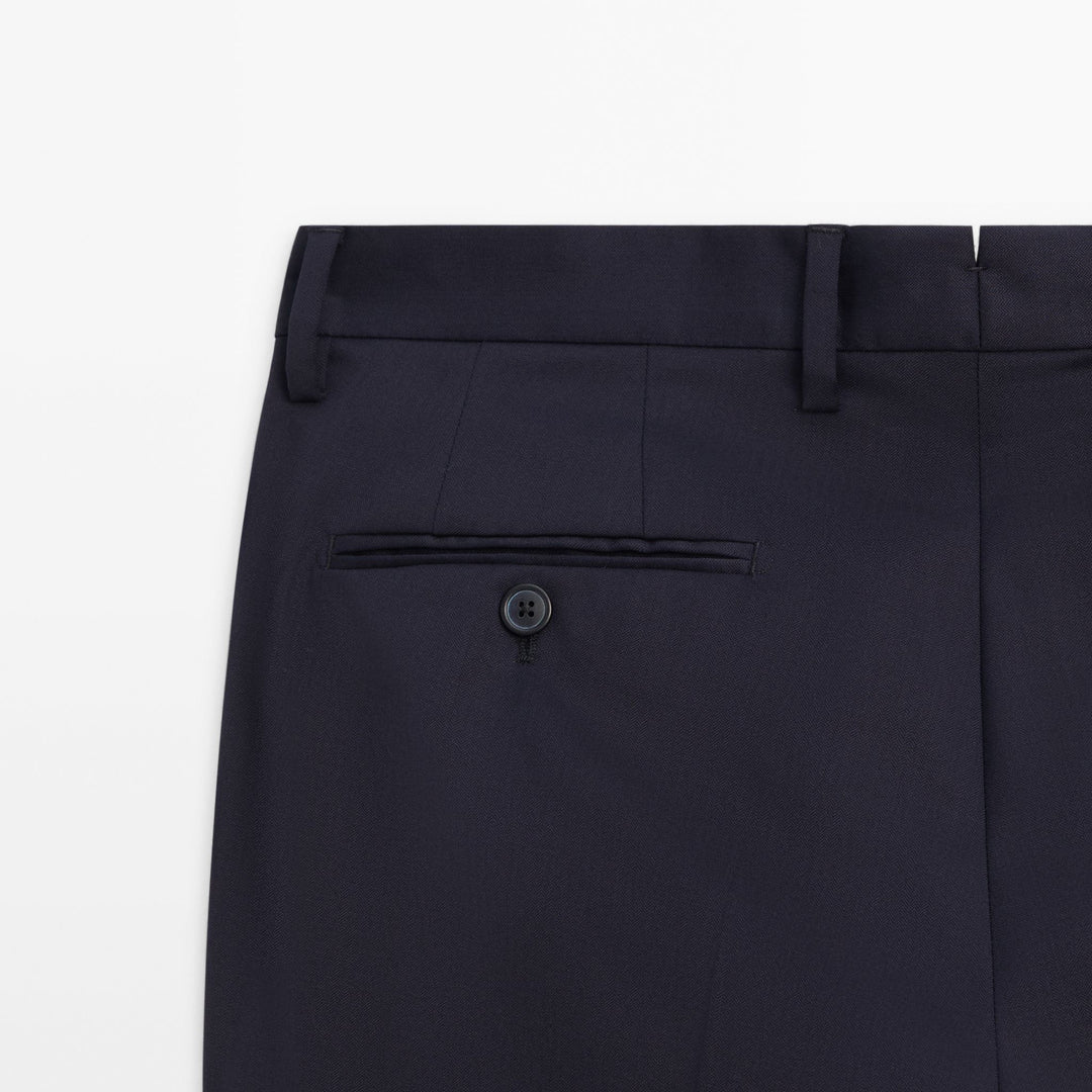 Moudda Massimo Dutti - Pantalon costume micro épi - Tunisie 6