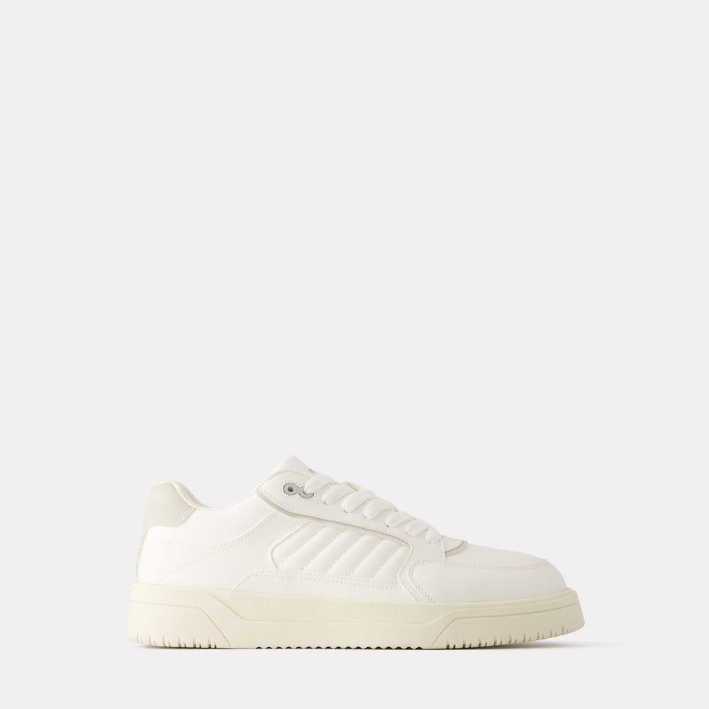 Moudda BERSHKA - Baskets décontractées blanches - Tunisie 2