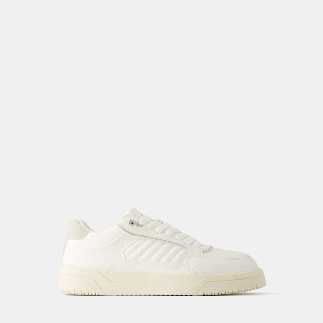 Moudda BERSHKA - Baskets décontractées blanches - Tunisie 2
