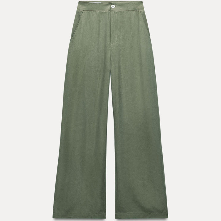 Moudda ZARA - Ensemble pantalon large en cupro - Tunisie 2