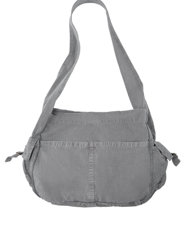 Moudda PULL & BEAR - Sac Shopper Tissu Double Poches - Tunisie 8