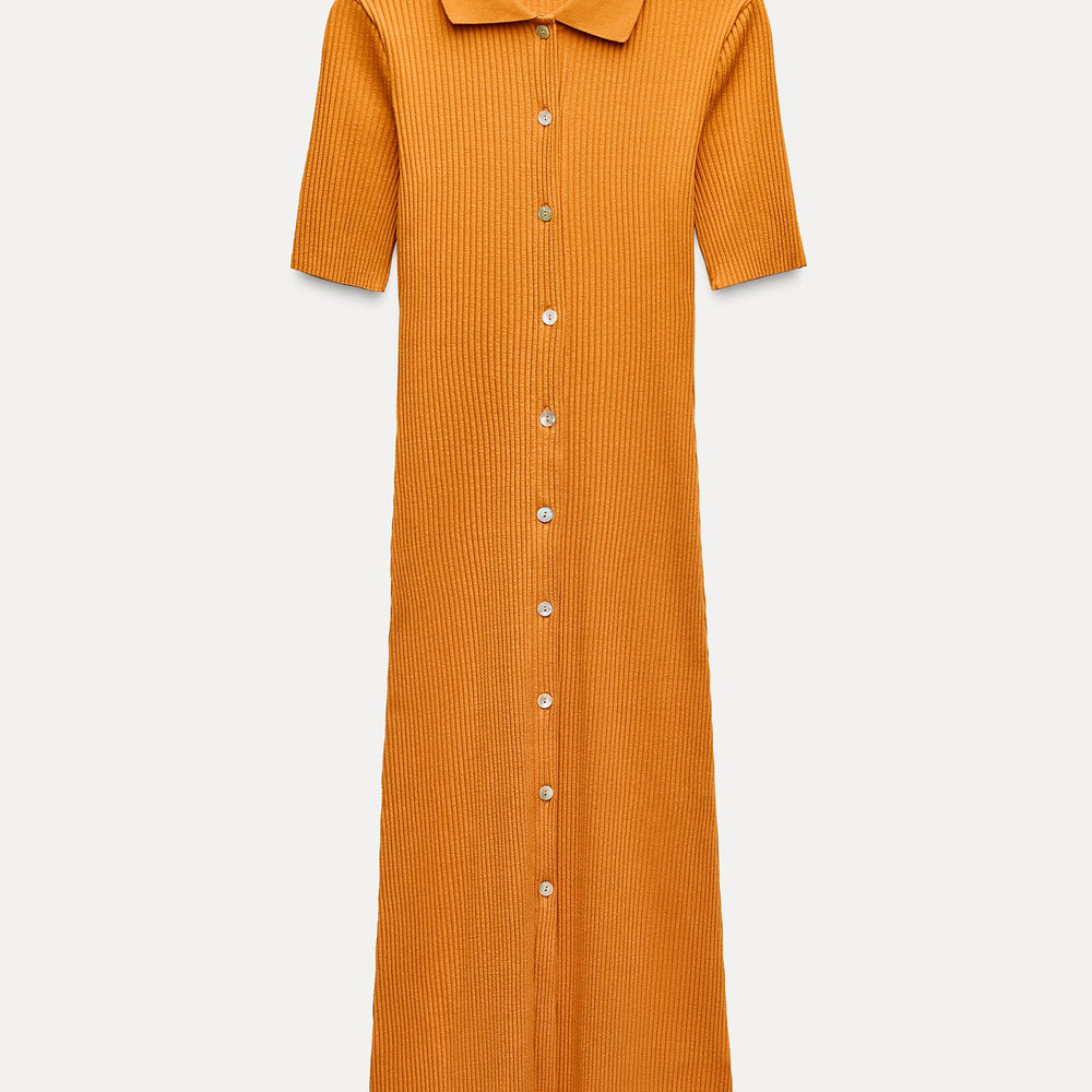Moudda ZARA - Robe Polo à Boutons - Tunisie 2