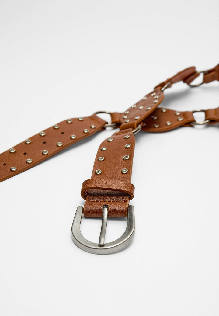 Moudda STRADIVARIUS - Ceinture avec Pièces Brillantes - Tunisie 2