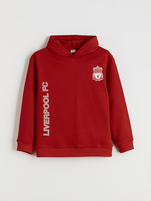 Moudda LC Waikiki - Sweatshirt en jersey sous licence Garçon Rouge vif - Tunisie 1