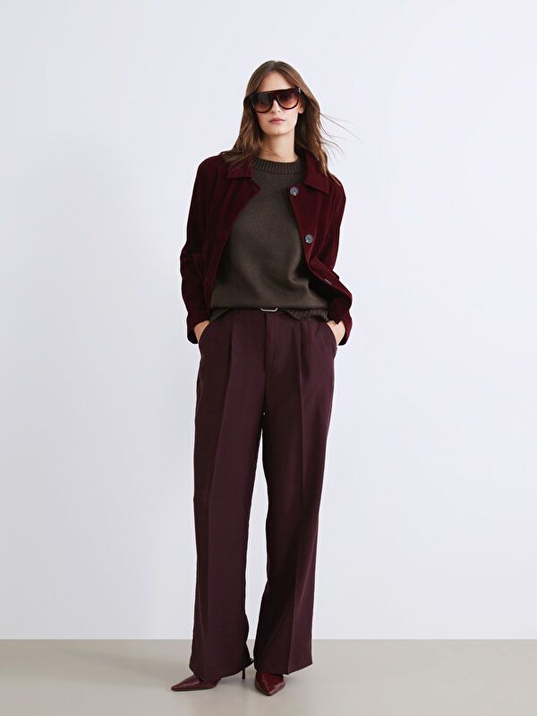 Moudda LC Waikiki - pantalon tissé minces pour Femmes - Tunisie 1
