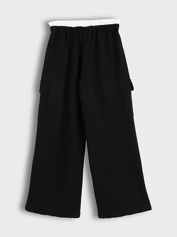 Moudda LC Waikiki - Bas jogging jersey Fille Noir - Tunisie 2