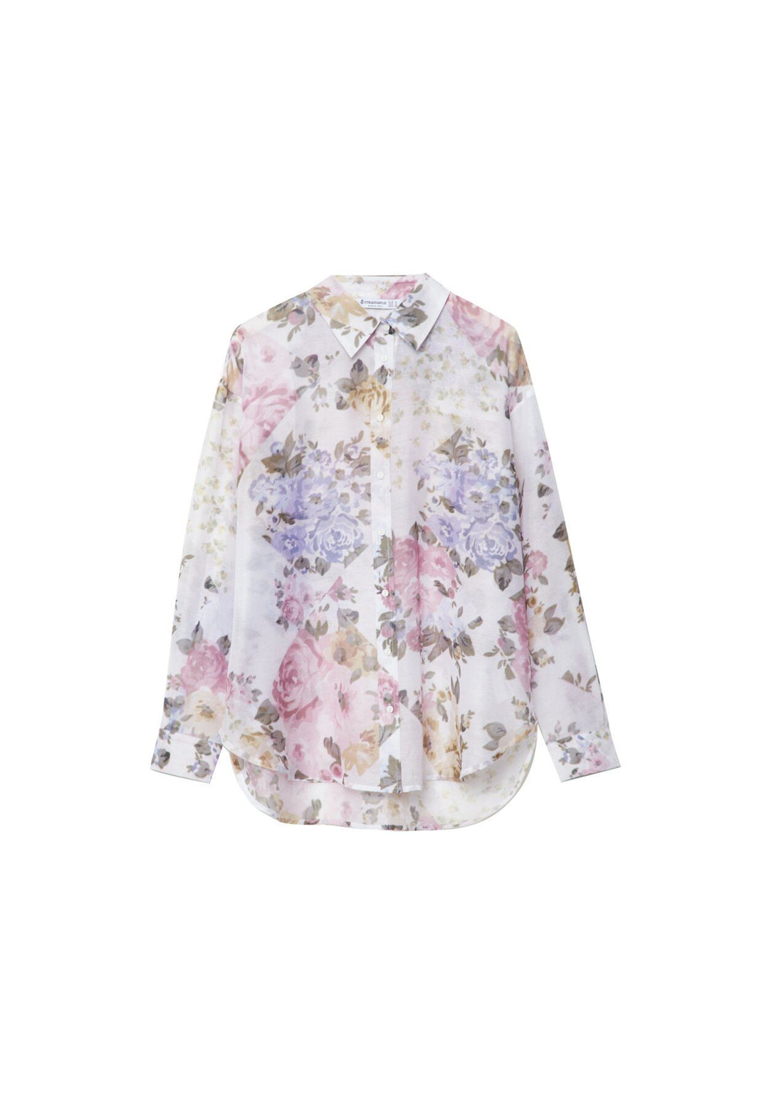 Moudda STRADIVARIUS - Chemise Daily Fluide Sea - Tunisie 1