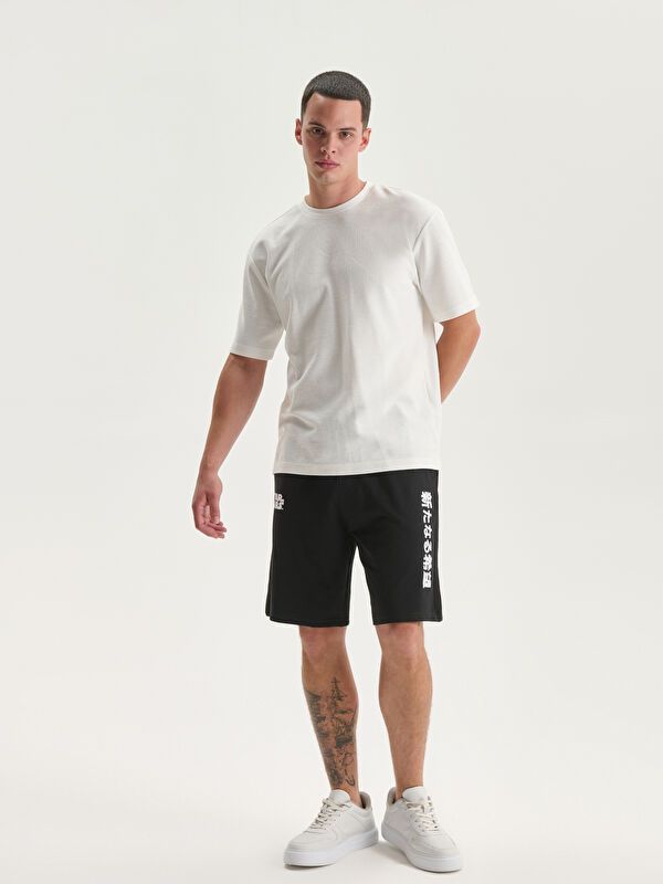 Moudda LC Waikiki - Short / Bermuda en jersey pour Homme - Tunisie 1