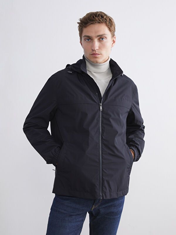 Moudda LC Waikiki - Imperméable Homme Bleu marine - Tunisie 1