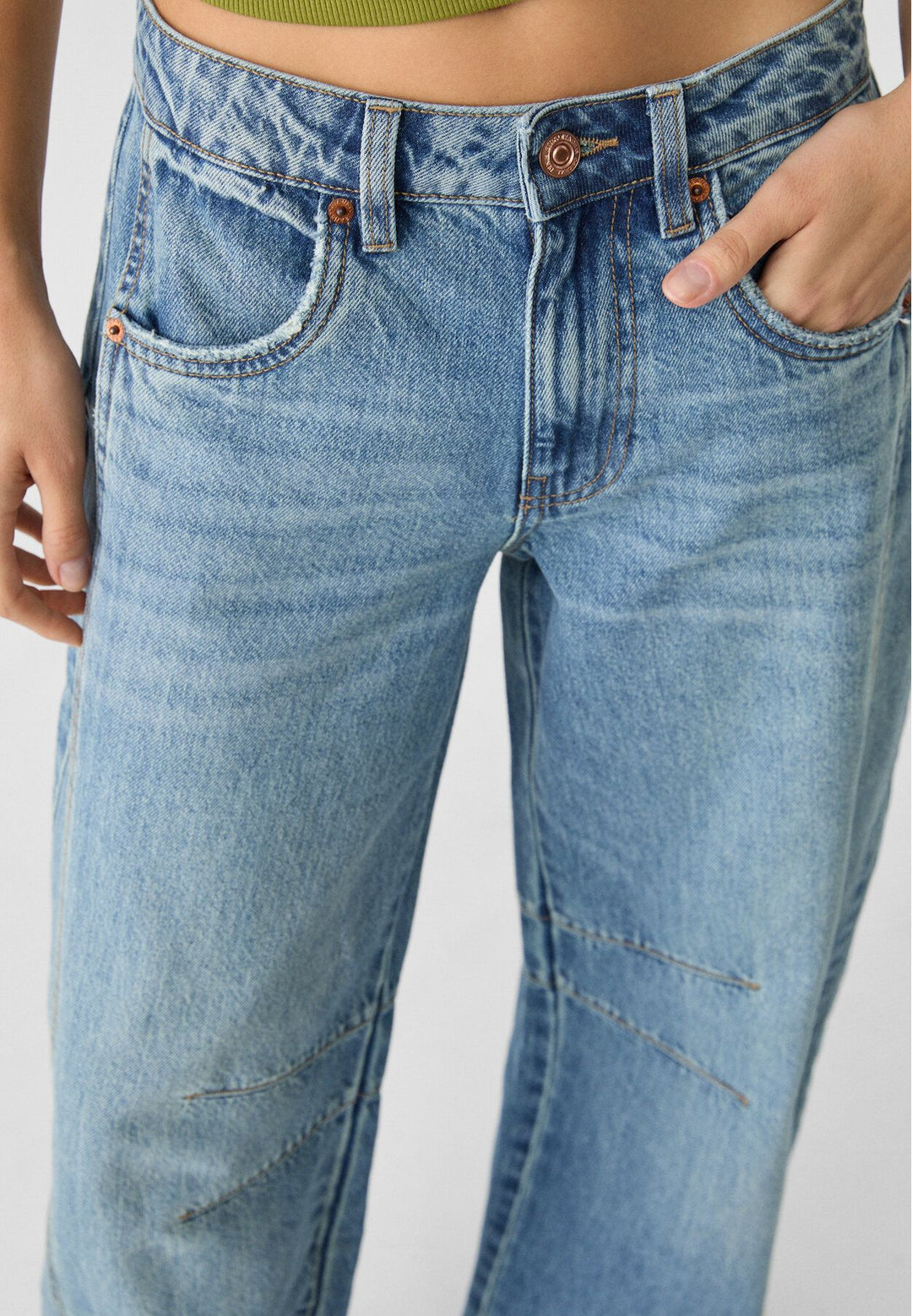 Moudda STRADIVARIUS - Jean D82 Ballon Fit - Tunisie 4