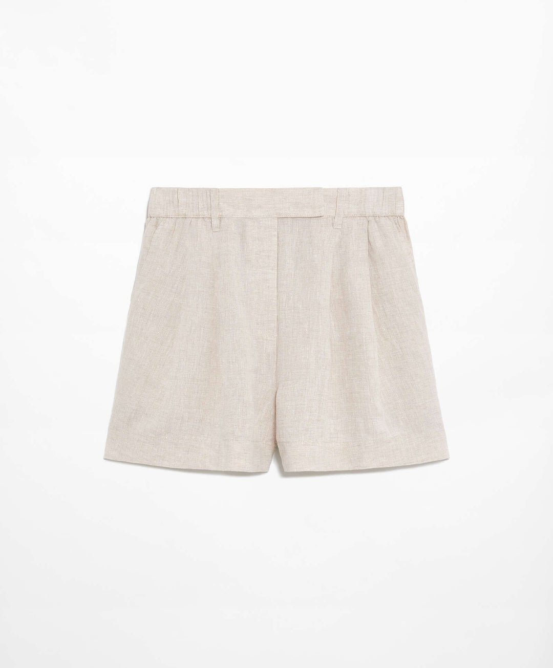 Moudda Oysho - Short 100% Lin Coupe Tailleur Taille Haute - Tunisie 7