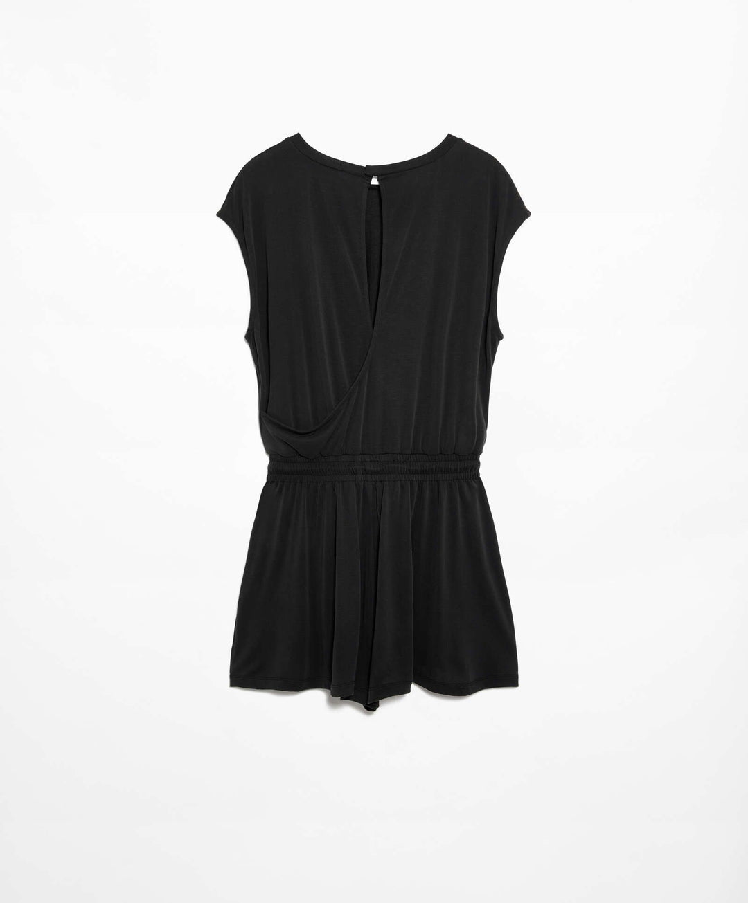 Moudda Oysho - Combinaison Courte Demi-Manches Modal Polyester - Tunisie 1