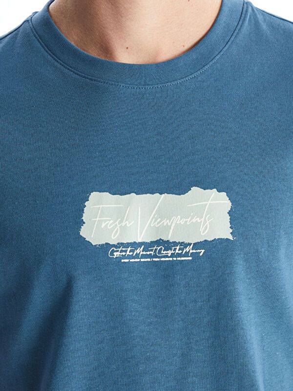 Moudda LC Waikiki - T-shirt imprimé manches courtes en jersey pour Homme - Tunisie 3