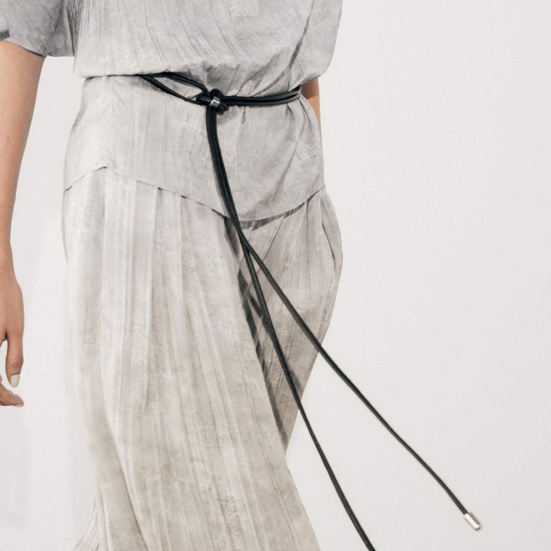 Moudda Massimo Dutti - Pantalon imprimé plissé - Tunisie 8