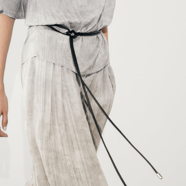 Moudda Massimo Dutti - Pantalon imprimé plissé - Tunisie 8