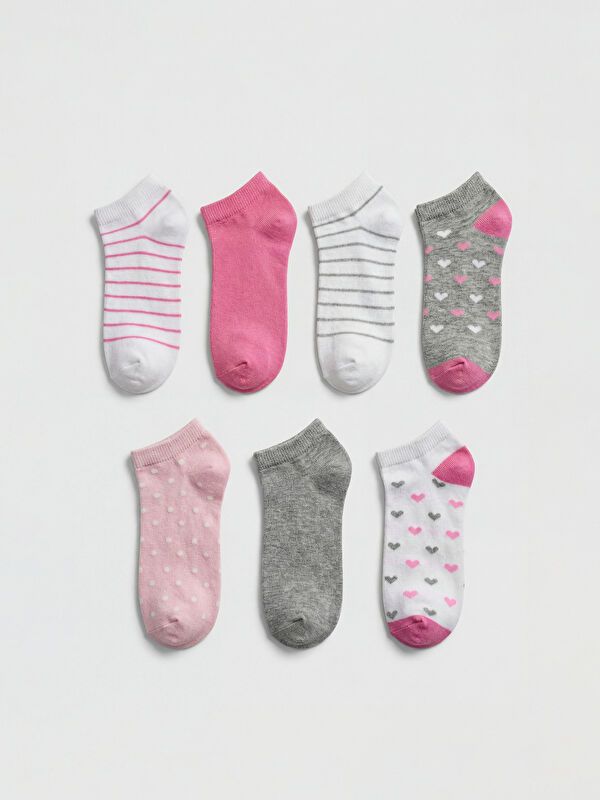 Moudda LC Waikiki - Chaussettes liner trainer (sport) pour Fille - Tunisie 5