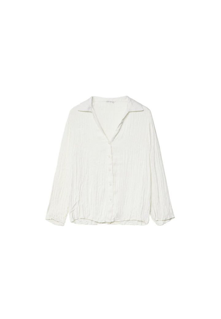 Moudda STRADIVARIUS - Chemise en Satin Plissée - Tunisie 1