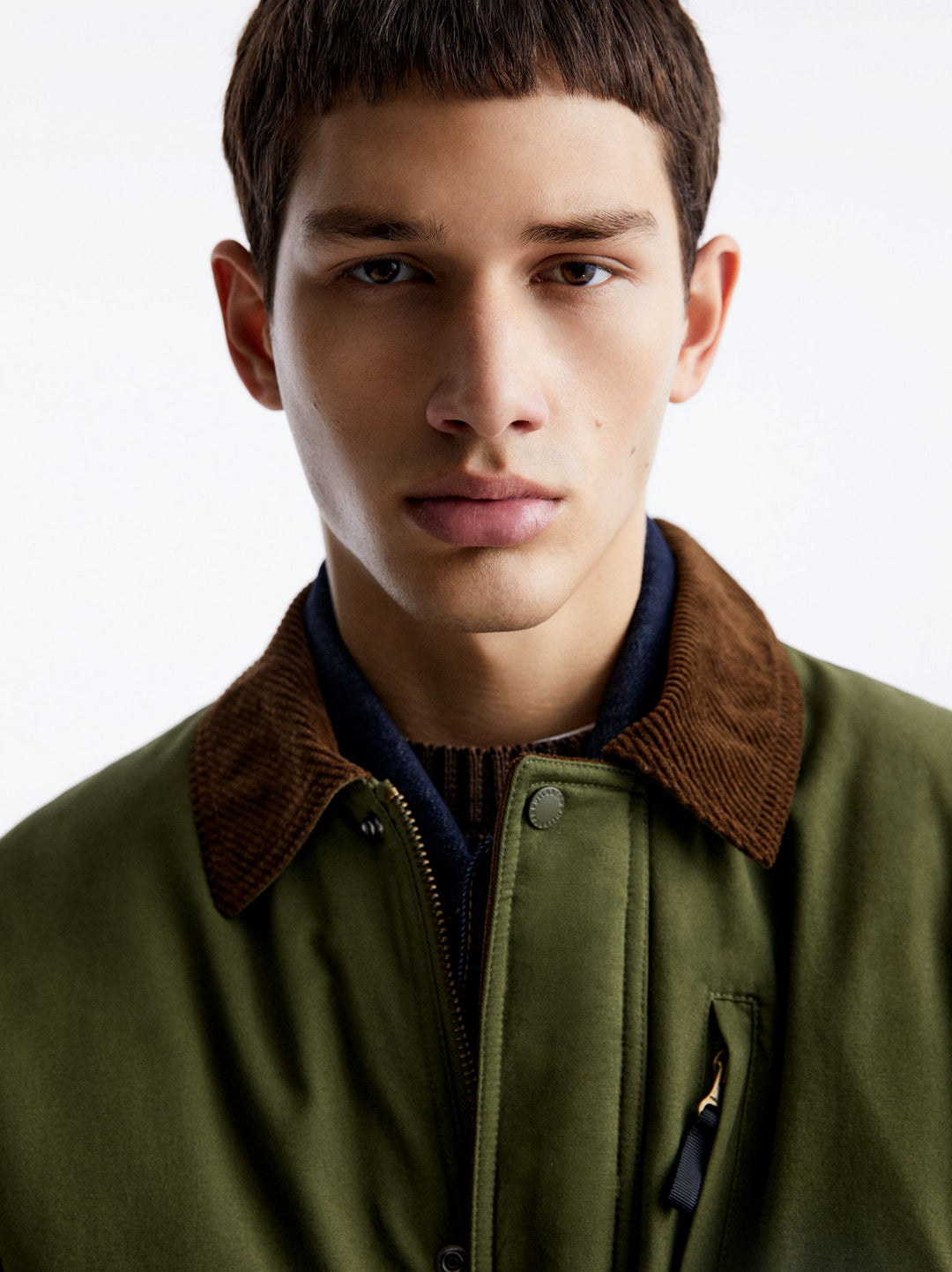 Moudda PULL & BEAR - Veste Coton Matelassée Col Pana - Tunisie 2