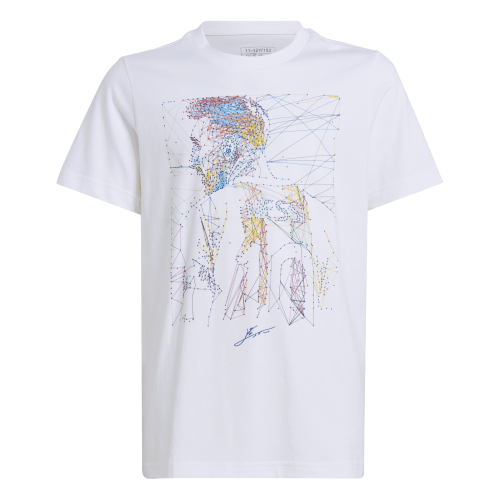 Moudda Adidas - T-shirt graphique Messi Football Enfants - Tunisie 2