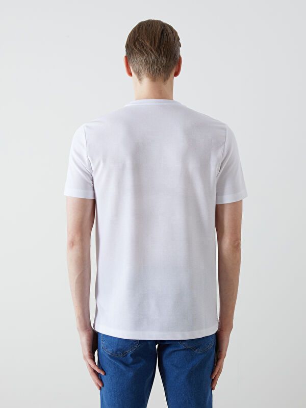 Moudda LC Waikiki - T-shirt manches courtes en jersey pour Homme - Tunisie 4