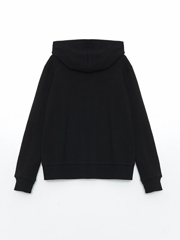 Moudda LC Waikiki - Cardigan jersey basique Fille Noir - Tunisie 2