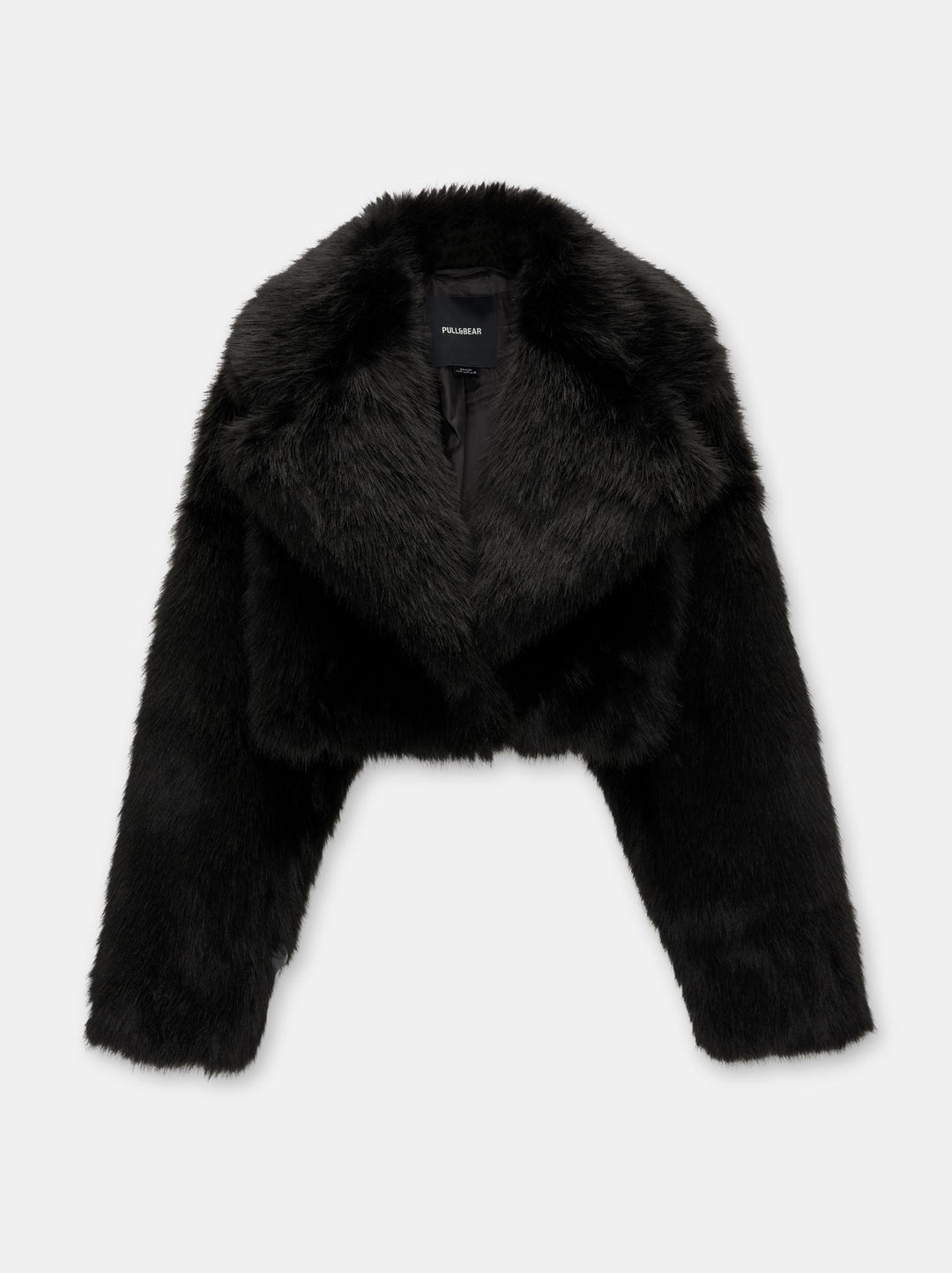 Moudda PULL & BEAR - Manteau Poil Court Revers Fête - Tunisie 1