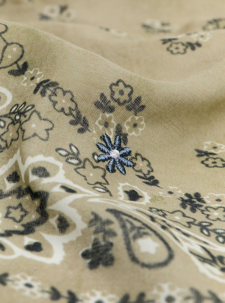 Moudda STRADIVARIUS - Bandana Brodé - Tunisie 1