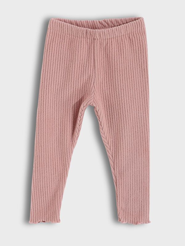 Moudda LC Waikiki - Ensemble en jersey Fille Crème imprimée - Tunisie 3