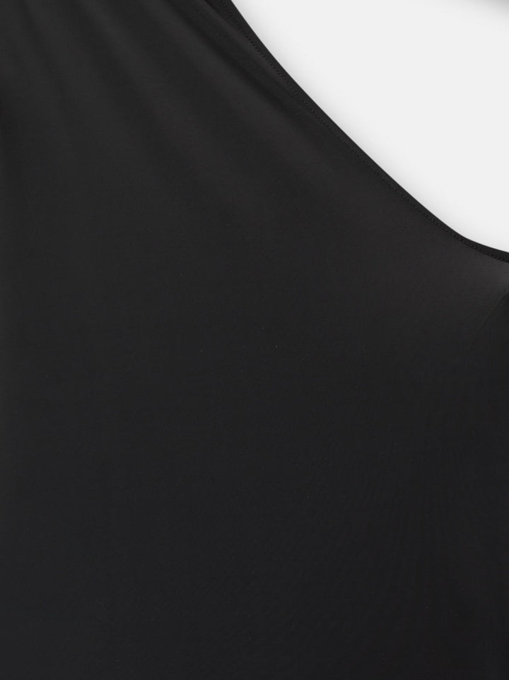 Moudda PULL & BEAR - Robe Midi Polyamide Asymétrique Encolure Dos - Tunisie 3