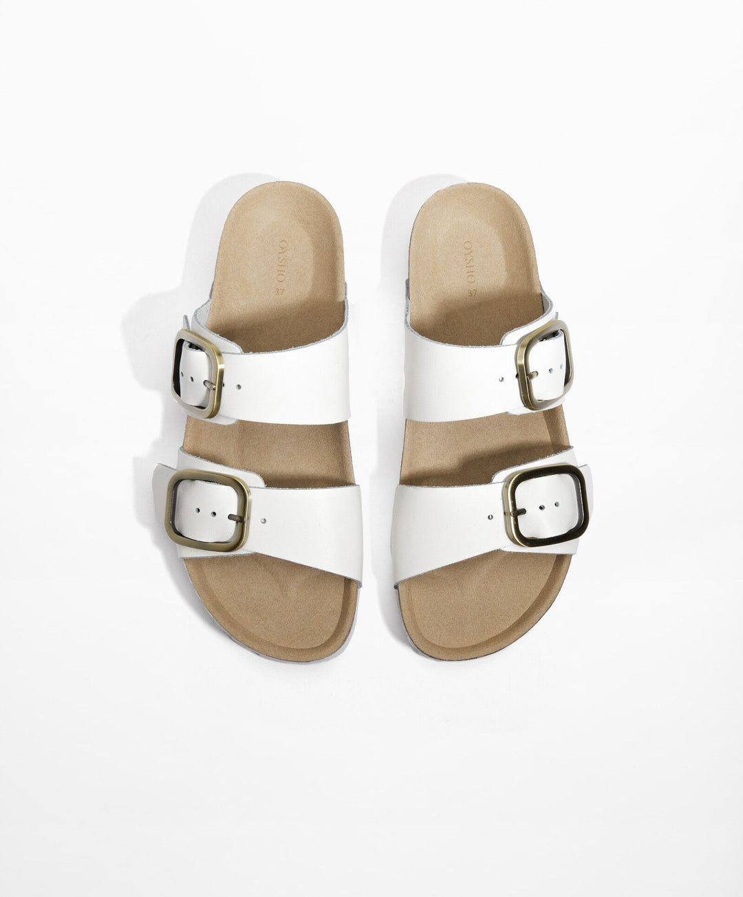 Moudda Oysho - Chaussures Bio en Cuir avec Boucle Taille 35-36 - Tunisie 2