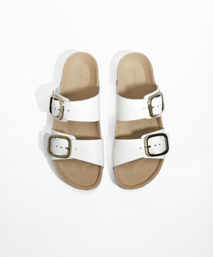 Moudda Oysho - Chaussures Bio en Cuir avec Boucle Taille 35-36 - Tunisie 2