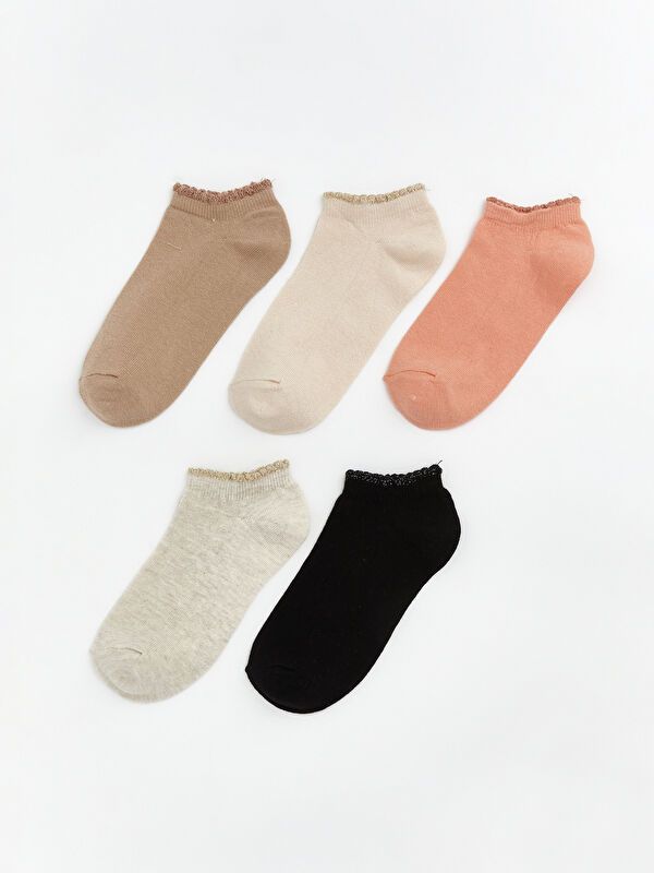 Moudda LC Waikiki - Chaussettes liner trainer (sport) pour Femme - Tunisie 1