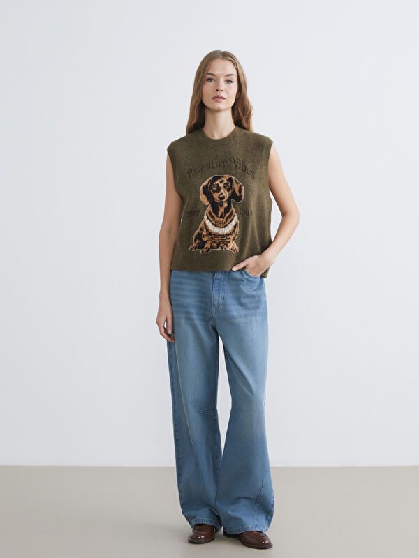 Moudda LC Waikiki - Pantalon en jean pour Femme - Tunisie 1