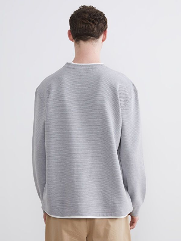 Moudda LC Waikiki - Sweatshirt en jersey pour Homme - Tunisie 4