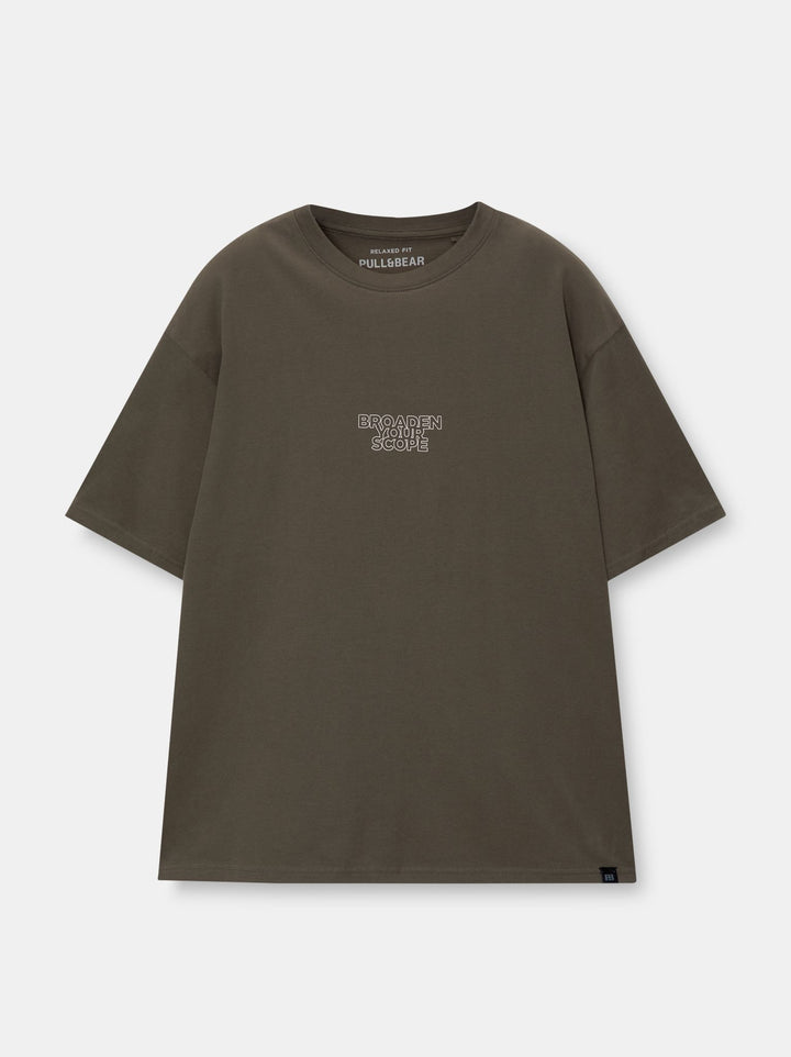 Moudda PULL & BEAR - T-Shirt Finition Soft Photo Mer Horizons - Tunisie 1