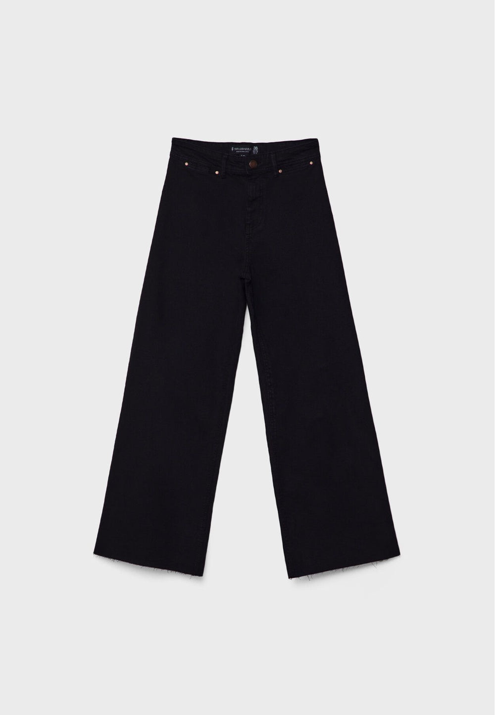 Moudda STRADIVARIUS - Pantalon Straight Minimal 50% Bio - Tunisie 2