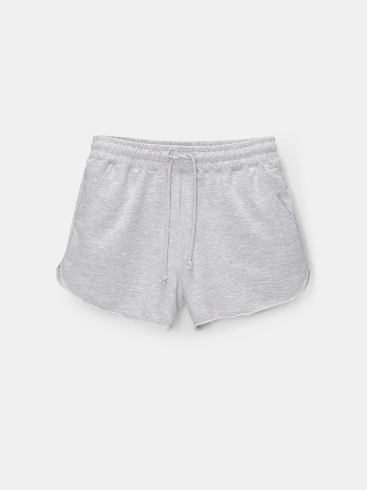Moudda PULL & BEAR - Short Pacific Basique Lavé Gris Clair - Tunisie 1